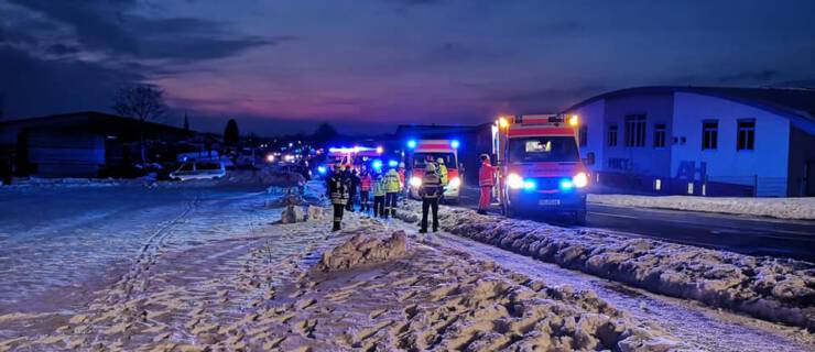 Unterstützung Rettungsdienst