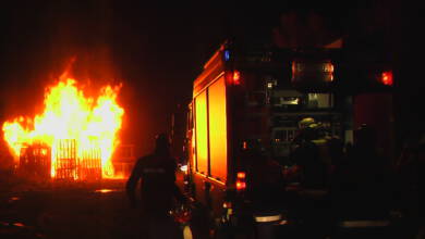Brand Schreinerei