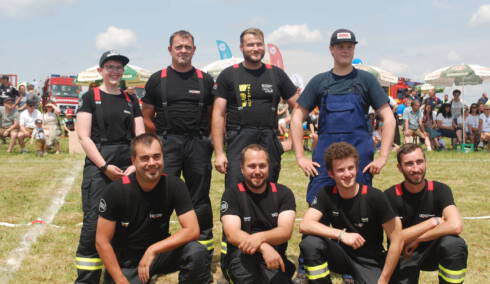 Feuerwehrspiele  in Albertaich