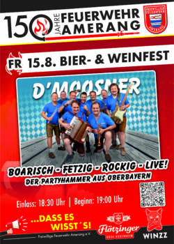 FFW Amerang_Plakat_Weinfest