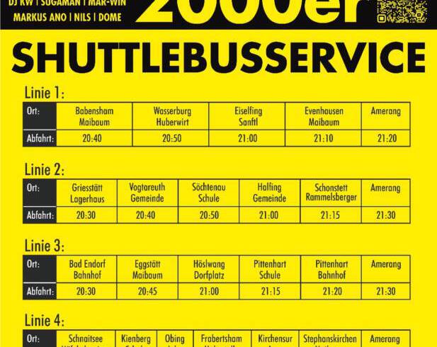 WBS Party – Busshuttle