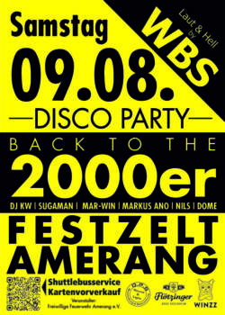 WBS Plakat