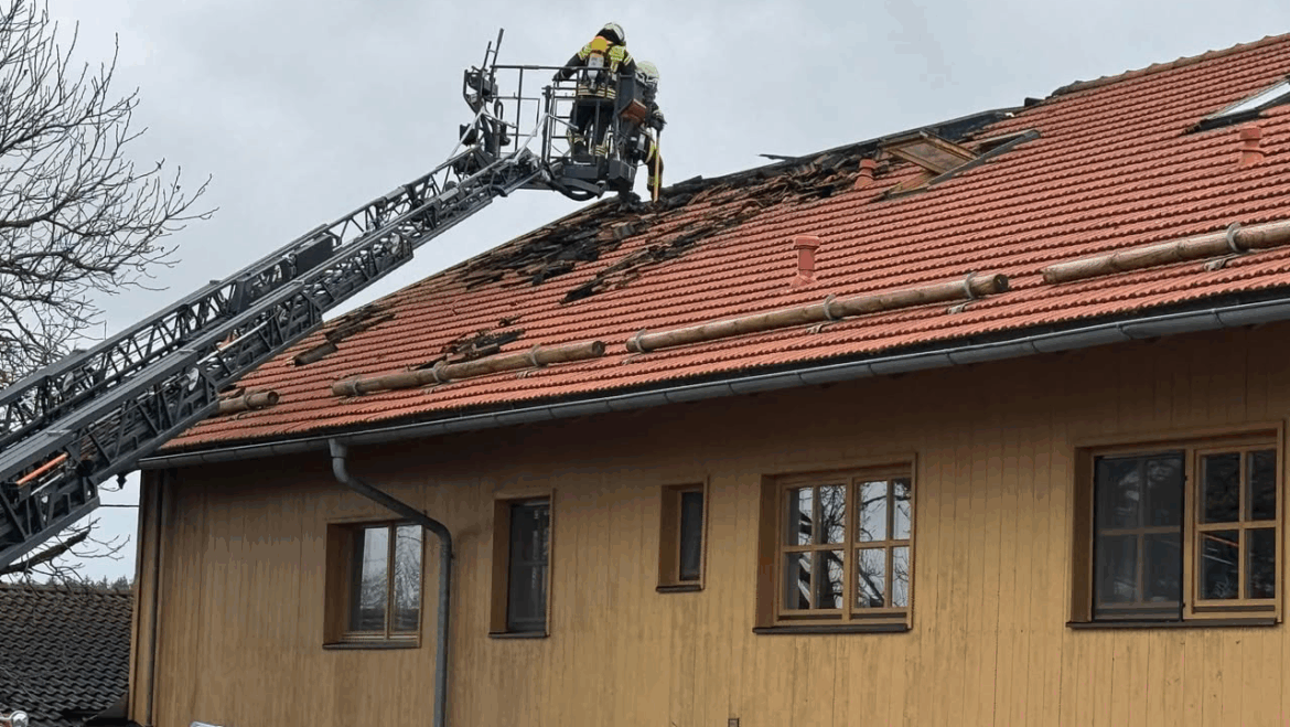 Brand Schreinerei