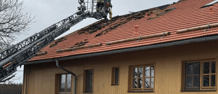 Brand Schreinerei