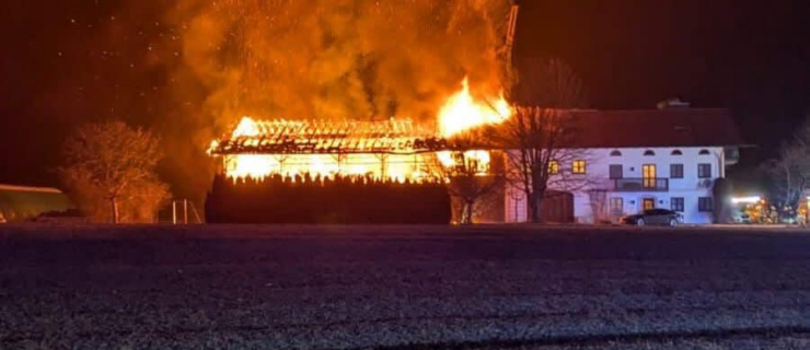 Brand Bauernhof