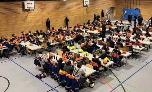 Wissenstest in Amerang