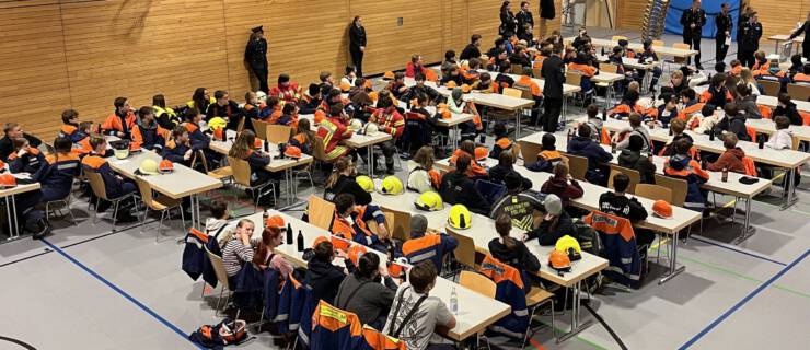 Wissenstest in Amerang